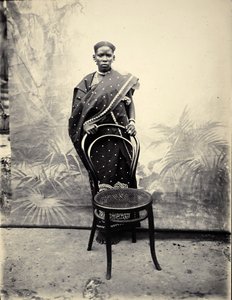 Femme swahilie